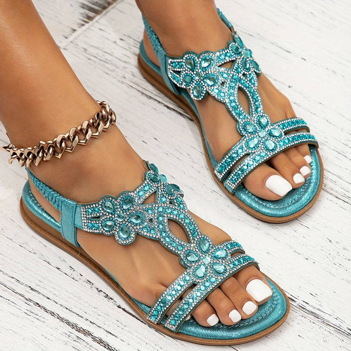 Lucy -  Comfortable Boho-Sandalen