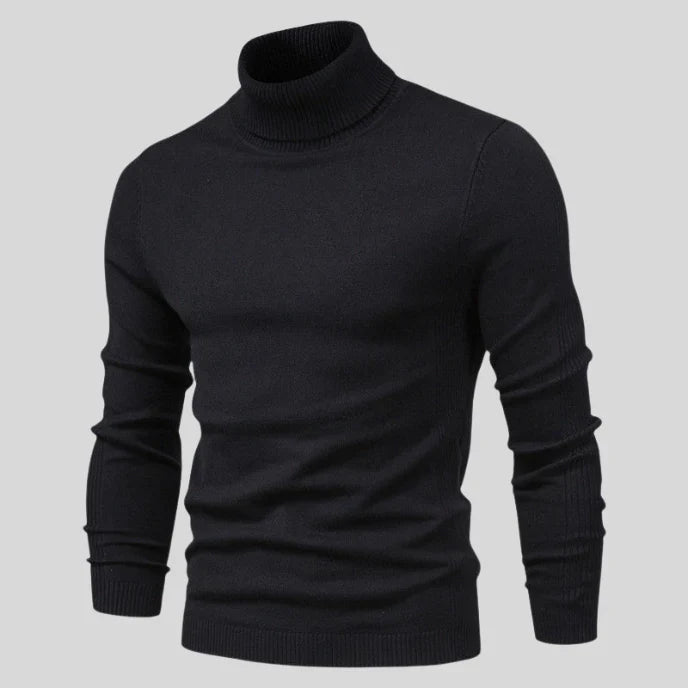 Gabriel | Soft Knit Roll Neck Jumper