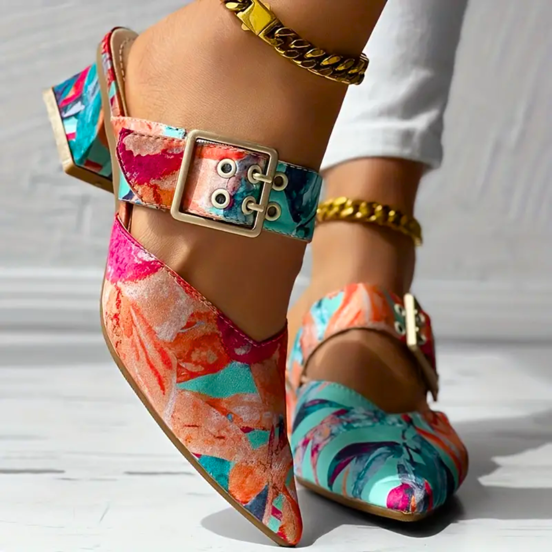 Helena™ - Colorful ladies heel