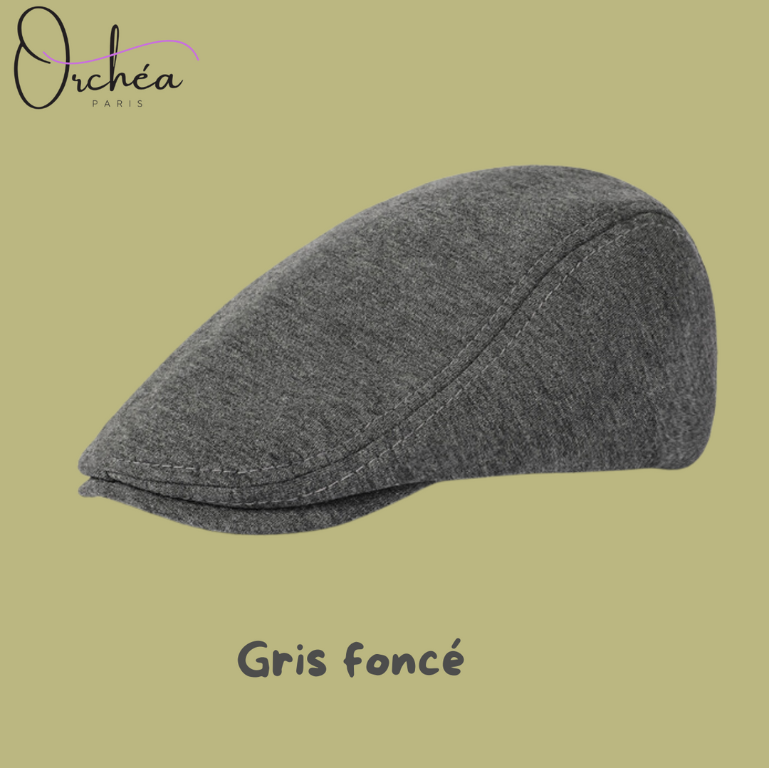 Urban Beret in Thick Cotton