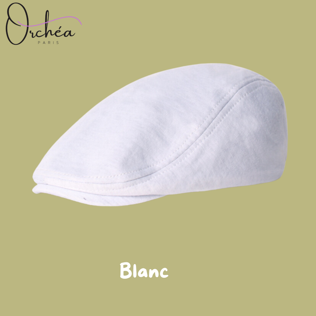 Urban Beret in Thick Cotton