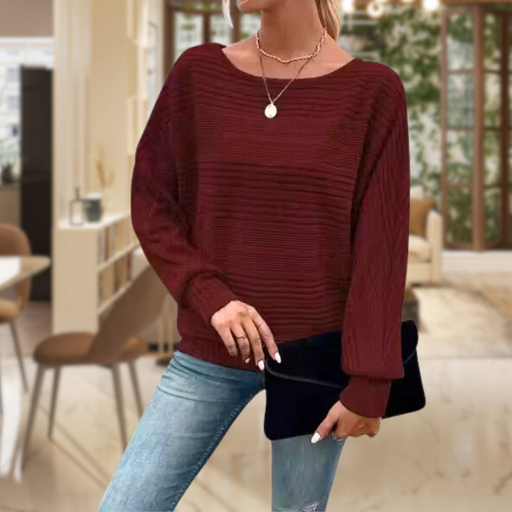 Pull texturé Anna Pour Femmes