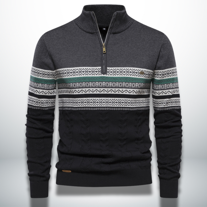 Flavio™ | Maglione da uomo raffinato in cotone