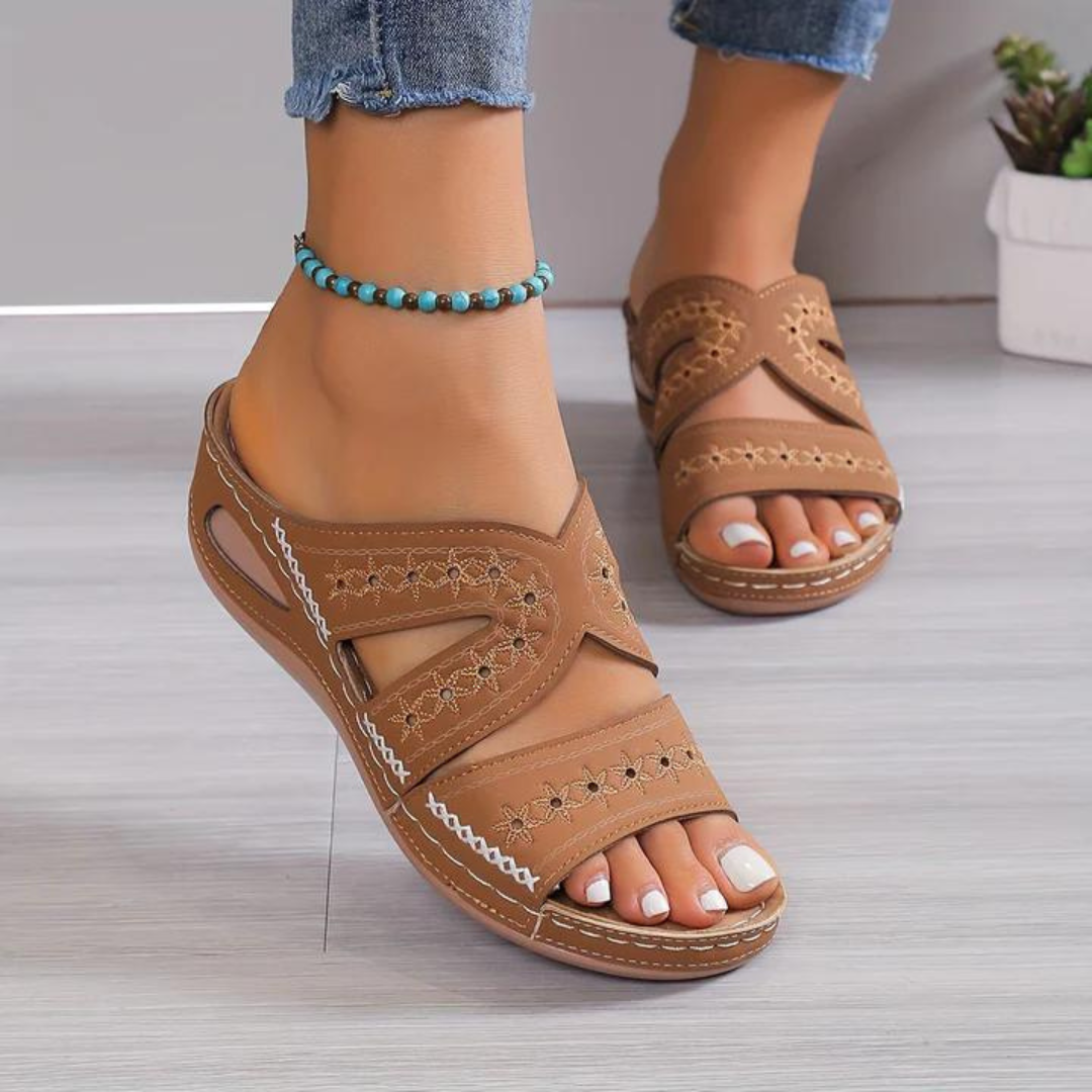 Evie - Orthopedic Sandals for Daily Comfort