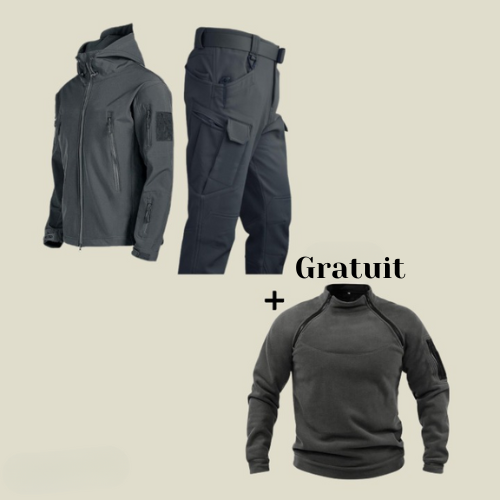 Jorge™ - Combinaison militaire imperméable + veste gratuite