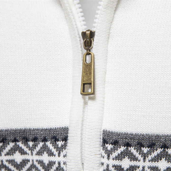 Flavio™ | Maglione da uomo raffinato in cotone