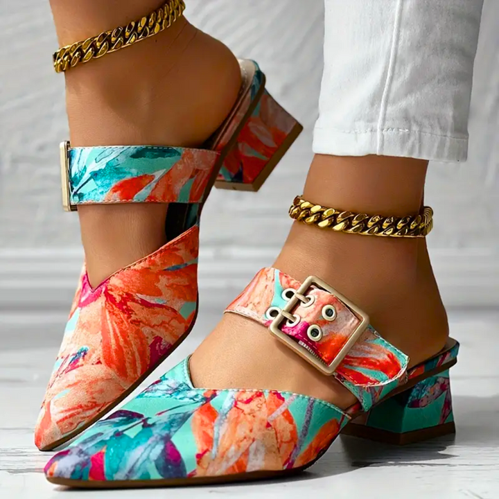 Helena™ - Colorful ladies heel