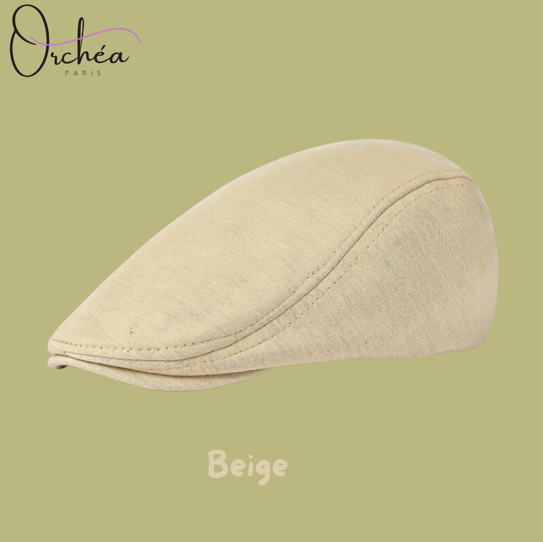 Urban Beret in Thick Cotton