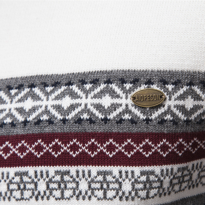 Flavio™ | Maglione da uomo raffinato in cotone