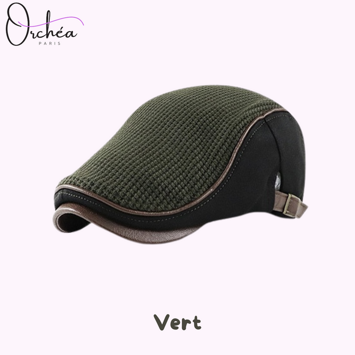 Adjustable Urban Beret in British Style