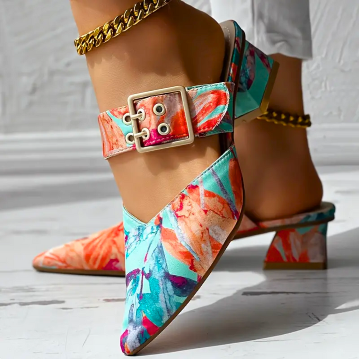 Helena™ - Colorful ladies heel