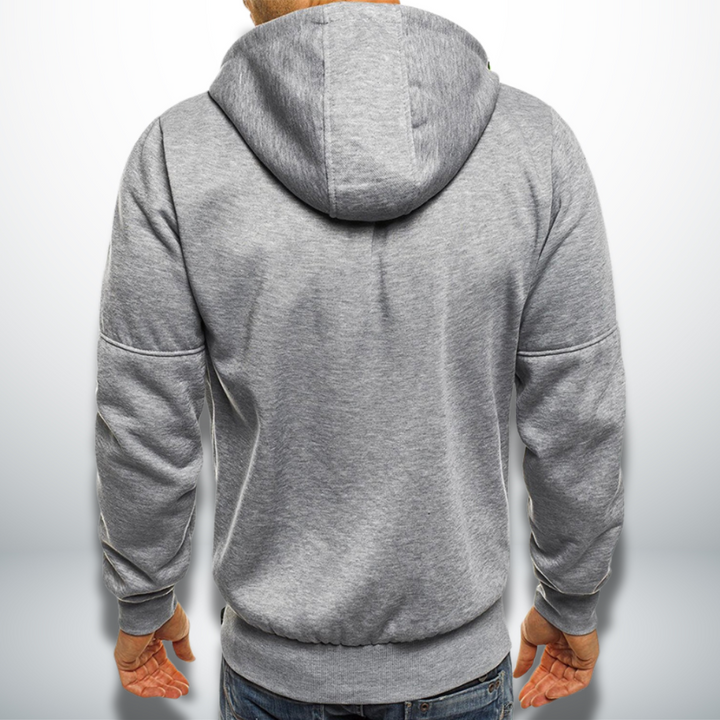 Gualtiero™ | Felpa casual con zip