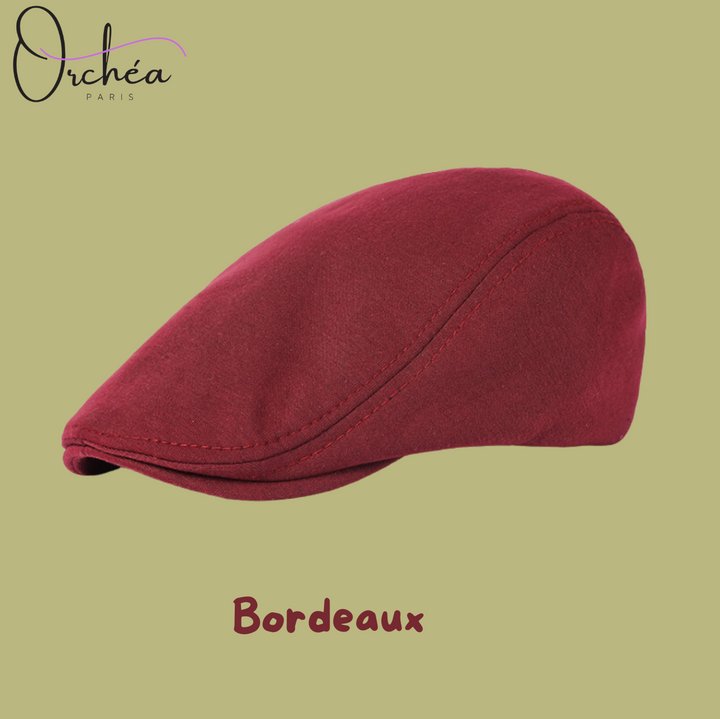 Urban Beret in Thick Cotton