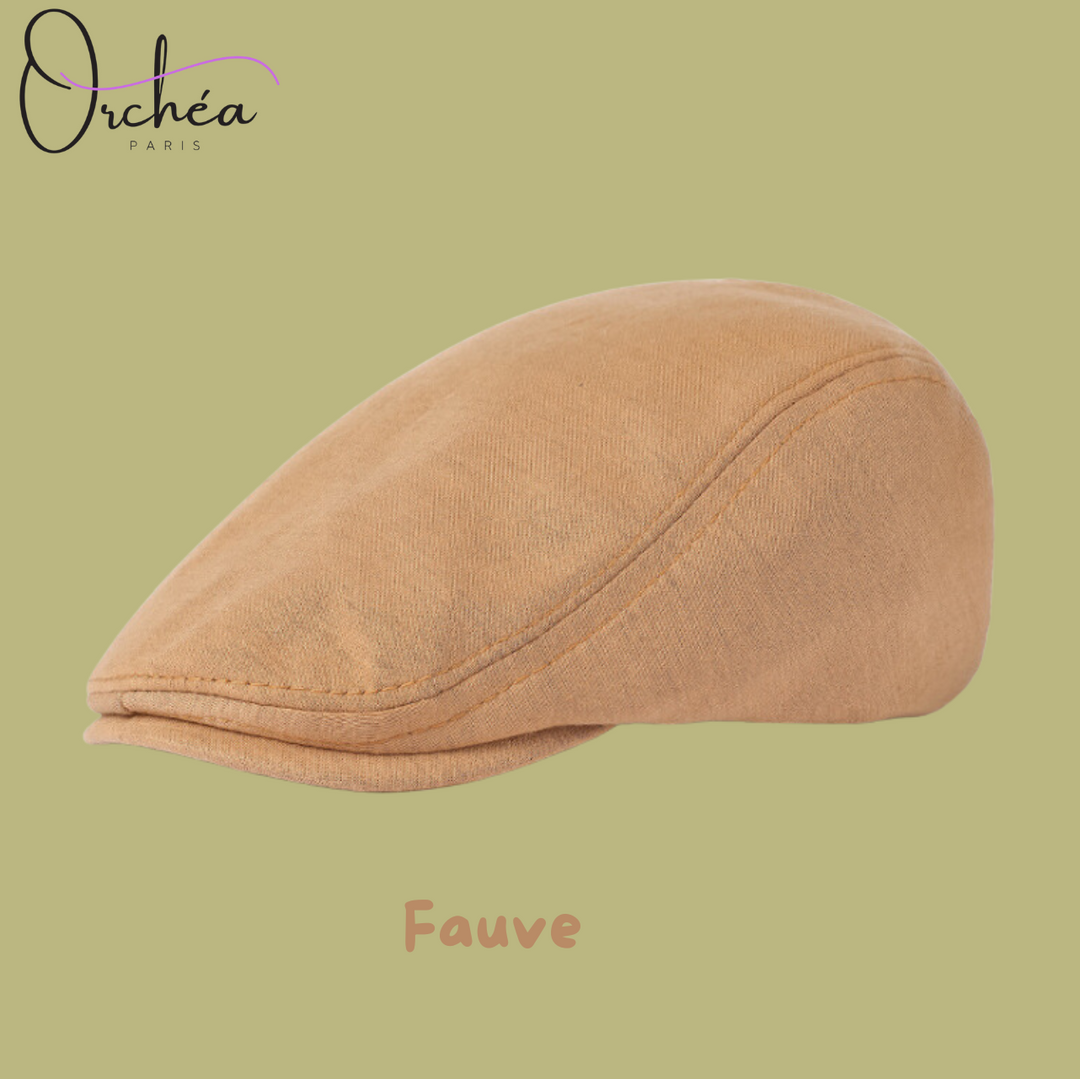 Urban Beret in Thick Cotton