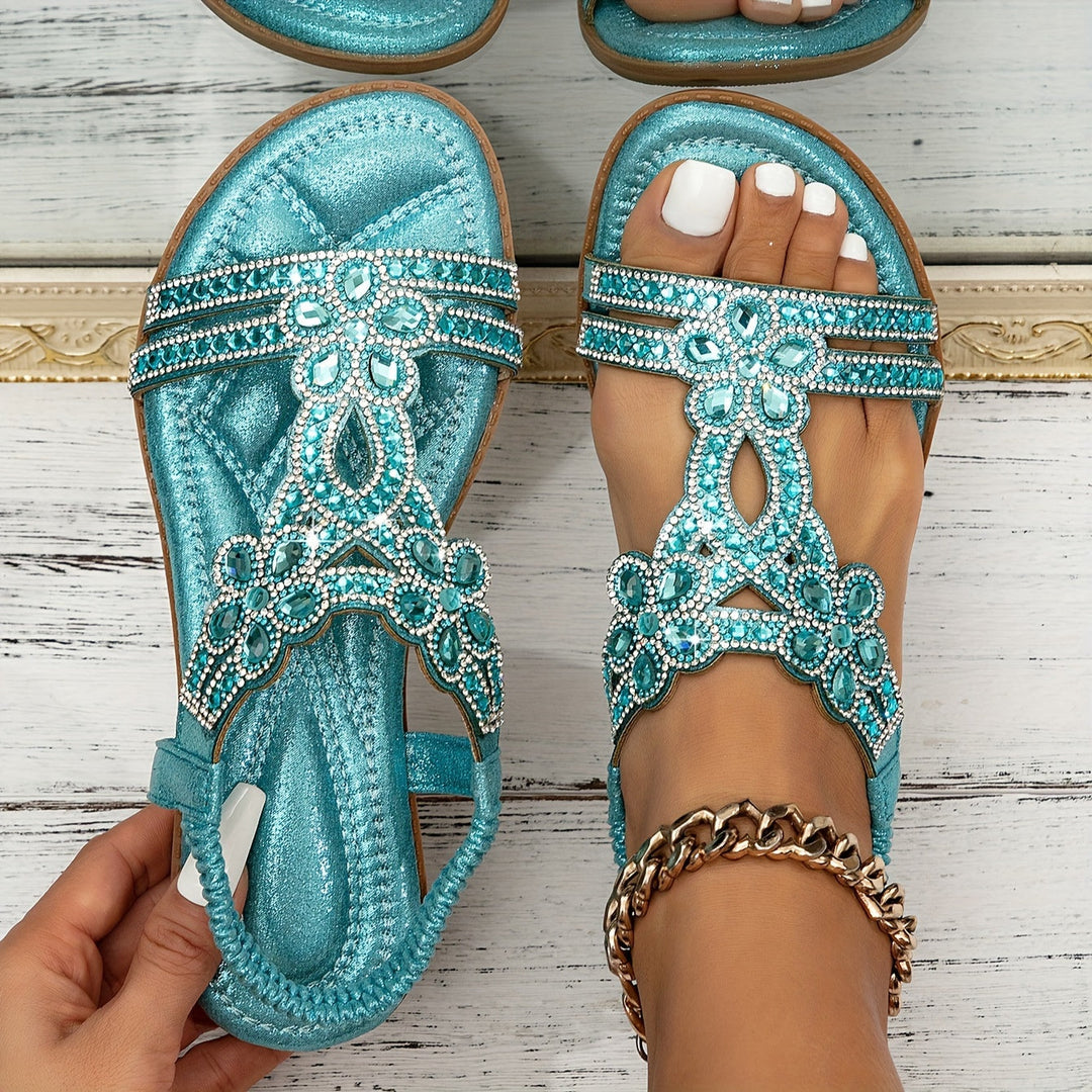 Lucy -  Comfortable Boho-Sandalen