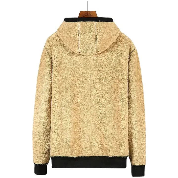 Gilben - Veste d'hiver pour hommes avec capuche et polaire