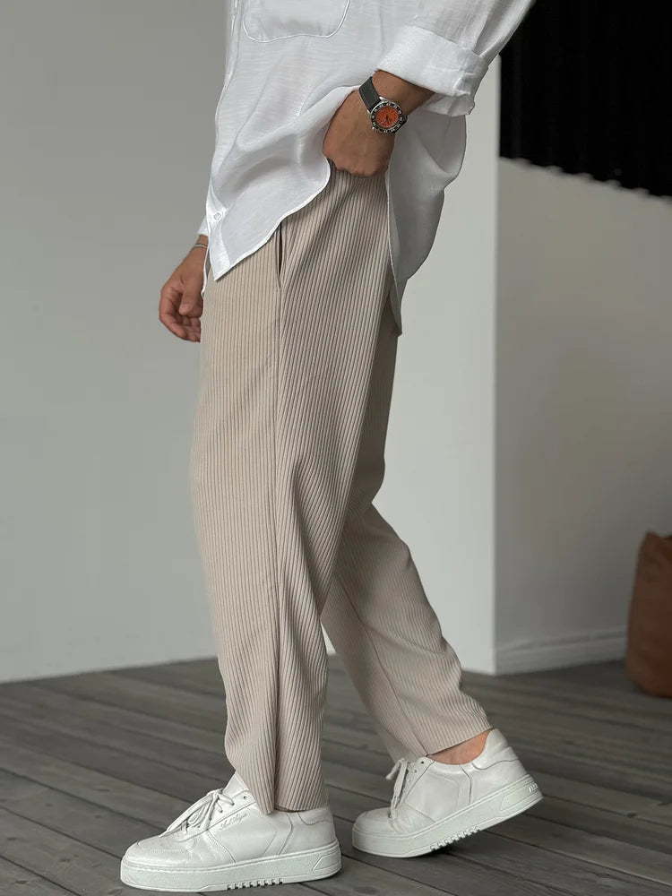 Leonardo™ - Weiche Luxus Hosen Für Männer