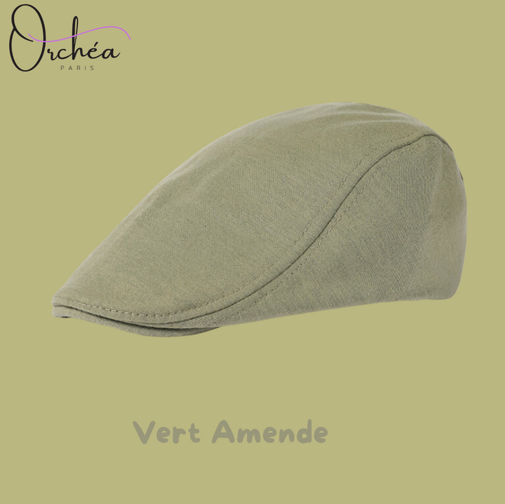 Urban Beret in Thick Cotton