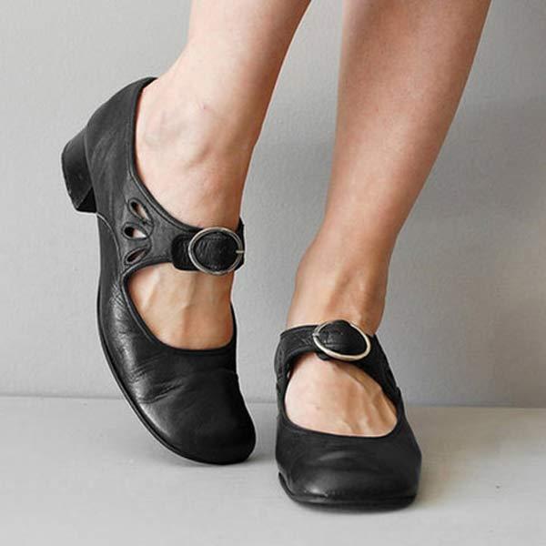 Elisa™ - Leather Sandals