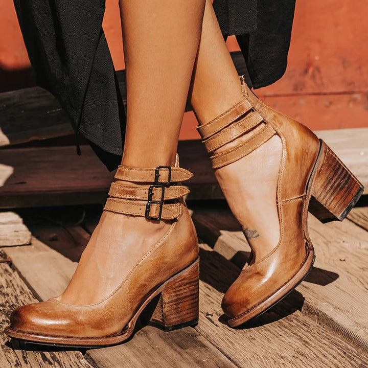 Amelia - Vintage ankle boots