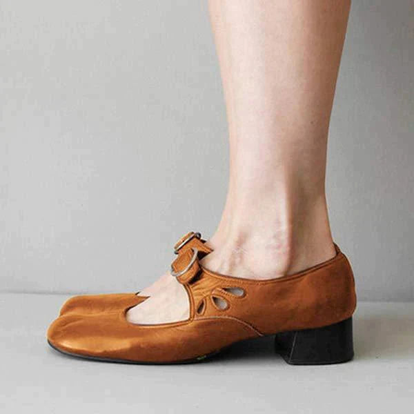 Elisa™ - Leather Sandals