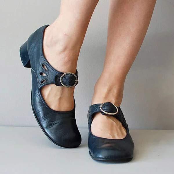 Elisa™ - Leather Sandals