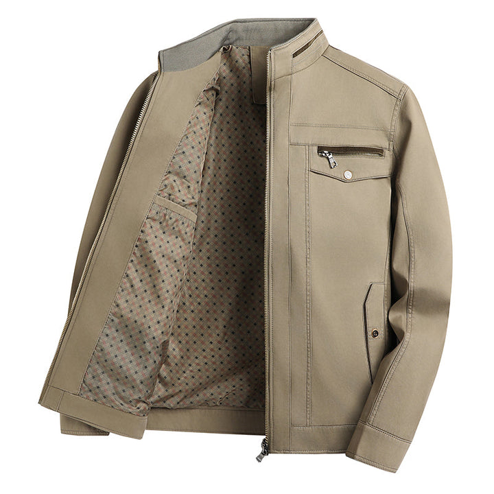 Boston Cotton Twill Jacket