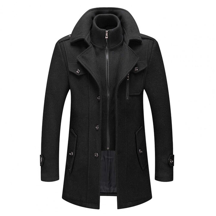 Manteau d'hiver pour hommes en deux parties