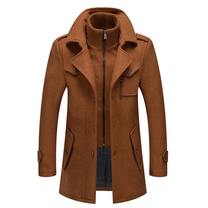 Manteau d'hiver pour hommes en deux parties