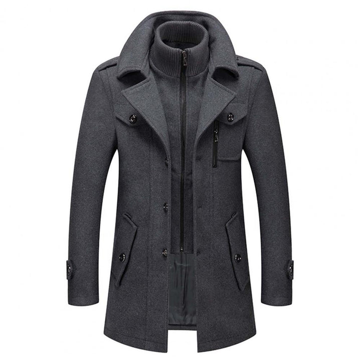 Manteau d'hiver pour hommes en deux parties