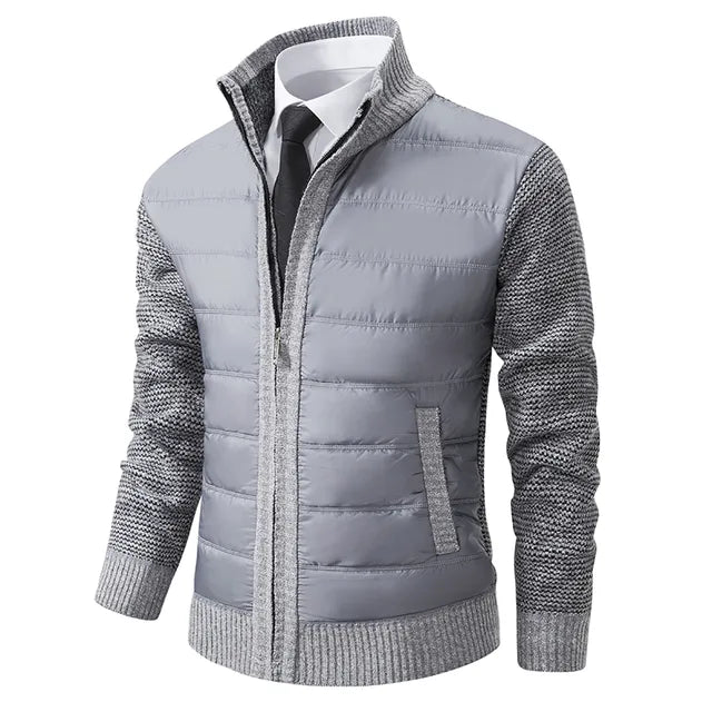 Gilet d'hiver pour hommes polyvalent