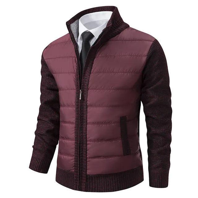 Gilet d'hiver pour hommes polyvalent