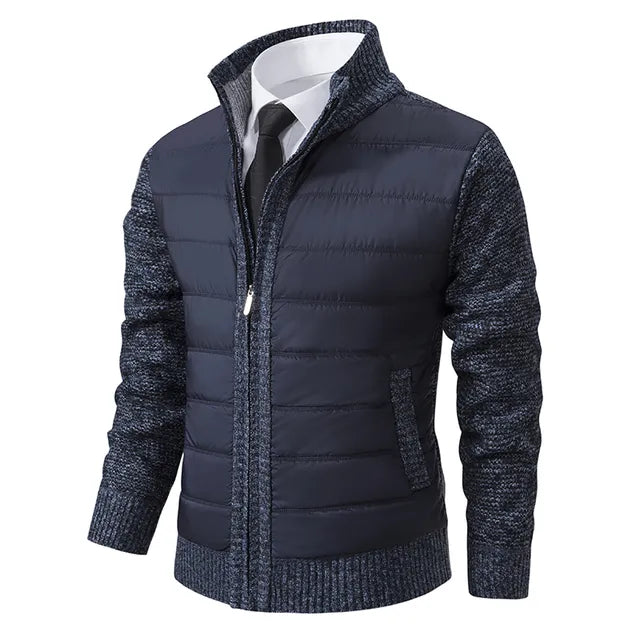 Gilet d'hiver pour hommes polyvalent