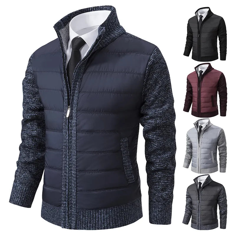 Gilet d'hiver pour hommes polyvalent