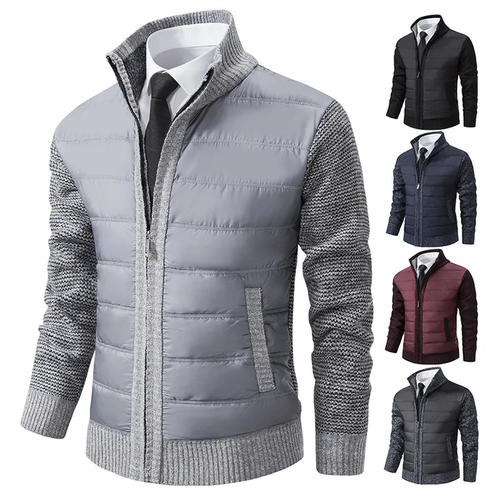 Gilet d'hiver pour hommes polyvalent