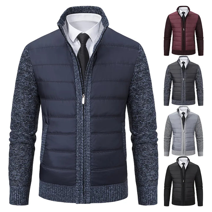 Gilet d'hiver pour hommes polyvalent