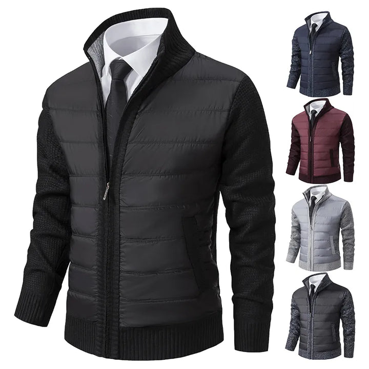 Gilet d'hiver pour hommes polyvalent