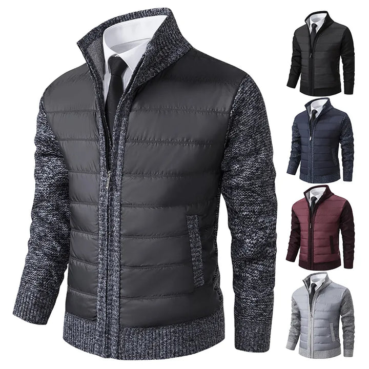 Gilet d'hiver pour hommes polyvalent