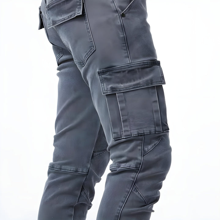 Samuel™ | Pantalons cargo en jean élastiques