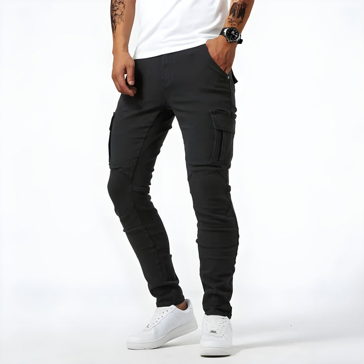 Samuel™ | Pantalons cargo en jean extensibles
