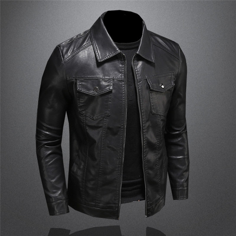 Martín - Leather Jacket