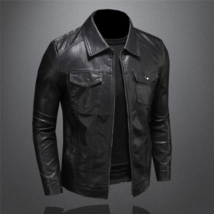 Martín - Leather Jacket