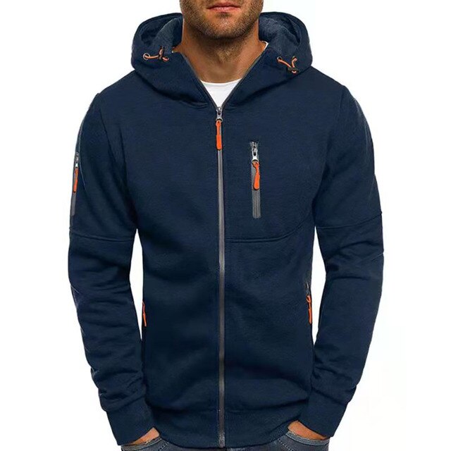 Veste à capuche sportive pour homme