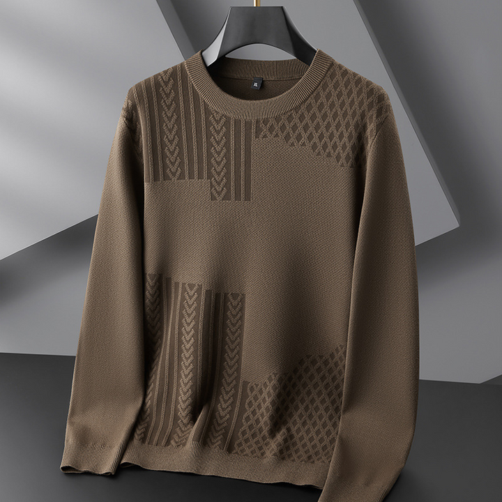 Heritage Stitch Sweater