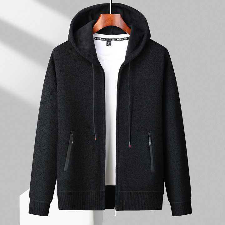 Heritage Wool Hoodie