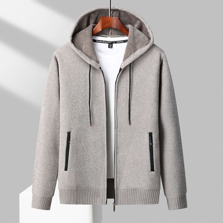 Heritage Wool Hoodie
