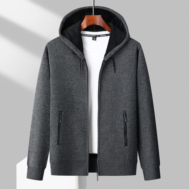 Heritage Wool Hoodie
