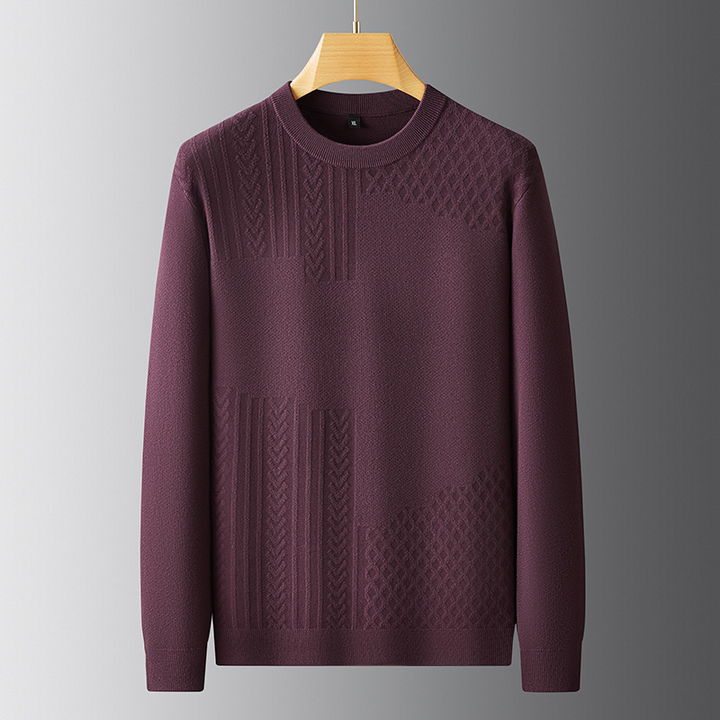 Heritage Stitch Sweater