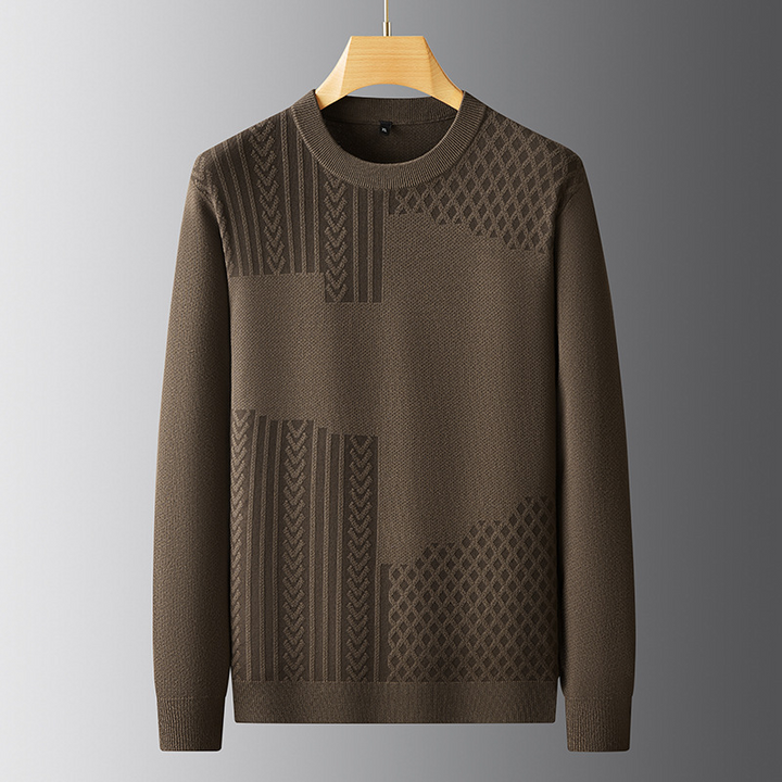 Heritage Stitch Sweater