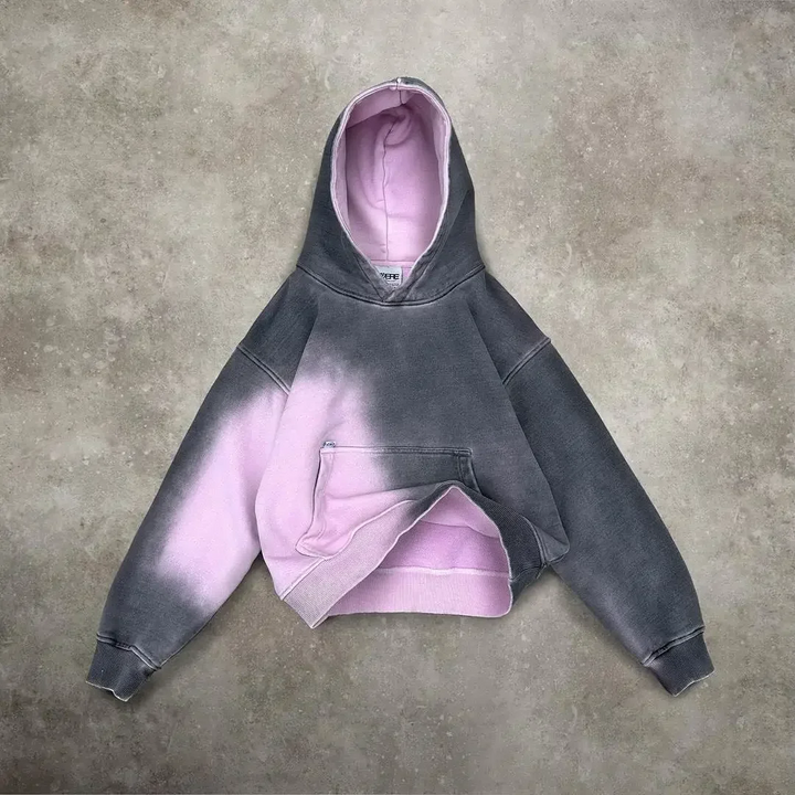 Cloud Ombre Pullover